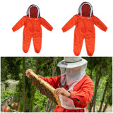 Maxbell Bee Keepers Suit Anti Bite Clothes Sting Proof Coverall Tools Beekeeper Suit m
