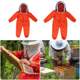 Maxbell Bee Keepers Suit Anti Bite Clothes Sting Proof Coverall Tools Beekeeper Suit m
