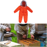 Maxbell Bee Keepers Suit Anti Bite Clothes Sting Proof Coverall Tools Beekeeper Suit m