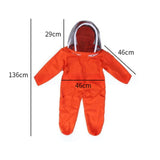 Maxbell Bee Keepers Suit Anti Bite Clothes Sting Proof Coverall Tools Beekeeper Suit L