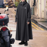 Maxbell Hooded Rain Poncho Waterproof Raincoat for Outdoor Activities Camping Travel Length 134cm