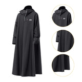 Maxbell Maxbell Hooded Rain Poncho Waterproof Raincoat for Outdoor Activities Camping Travel Length 138cm