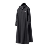 Maxbell Maxbell Hooded Rain Poncho Waterproof Raincoat for Outdoor Activities Camping Travel Length 138cm