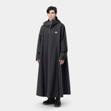 Maxbell Maxbell Hooded Rain Poncho Waterproof Raincoat for Outdoor Activities Camping Travel Length 138cm