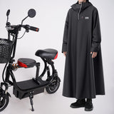 Maxbell Maxbell Hooded Rain Poncho Waterproof Raincoat for Outdoor Activities Camping Travel Length 138cm