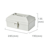 Maxbell Outdoor Storage Bin with Lid and Handle Container for Hiking Barbecue Travel white