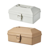 Maxbell Outdoor Storage Bin with Lid and Handle Container for Hiking Barbecue Travel white