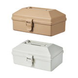 Maxbell Outdoor Storage Bin with Lid and Handle Container for Hiking Barbecue Travel white