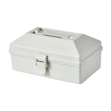 Maxbell Outdoor Storage Bin with Lid and Handle Container for Hiking Barbecue Travel white