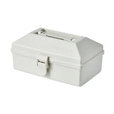 Maxbell Outdoor Storage Bin with Lid and Handle Container for Hiking Barbecue Travel white
