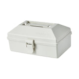 Maxbell Outdoor Storage Bin with Lid and Handle Container for Hiking Barbecue Travel white