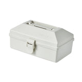 Maxbell Outdoor Storage Bin with Lid and Handle Container for Hiking Barbecue Travel white