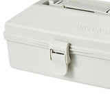 Maxbell Outdoor Storage Bin with Lid and Handle Container for Hiking Barbecue Travel white
