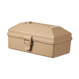 Maxbell Outdoor Storage Bin with Lid and Handle Container for Hiking Barbecue Travel Khaki