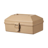 Maxbell Outdoor Storage Bin with Lid and Handle Container for Hiking Barbecue Travel Khaki