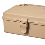 Maxbell Outdoor Storage Bin with Lid and Handle Container for Hiking Barbecue Travel Khaki