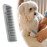 Maxbell Horse Comb Tool Aluminum Cattle Grooming Brush for Animal Dogs Grooming