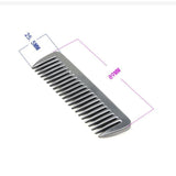 Maxbell Horse Comb Tool Aluminum Cattle Grooming Brush for Animal Dogs Grooming