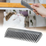 Maxbell Horse Comb Tool Aluminum Cattle Grooming Brush for Animal Dogs Grooming
