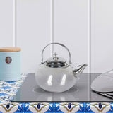 Maxbell Water Kettle Gift Kitchenware Portable Tea Kettle for Kitchen Hotel Stovetop 16cm