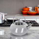 Maxbell Water Kettle Gift Kitchenware Portable Tea Kettle for Kitchen Hotel Stovetop 20cm