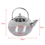 Maxbell Water Kettle Gift Kitchenware Portable Tea Kettle for Kitchen Hotel Stovetop 20cm