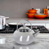 Maxbell Water Kettle Gift Kitchenware Portable Tea Kettle for Kitchen Hotel Stovetop 18cm