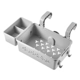 Maxbell Poolside Storage Basket for above Ground Pools for Towels Sundries Drinks