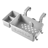 Maxbell Poolside Storage Basket for above Ground Pools for Towels Sundries Drinks