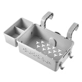 Maxbell Poolside Storage Basket for above Ground Pools for Towels Sundries Drinks