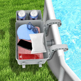 Maxbell Poolside Storage Basket for above Ground Pools for Towels Sundries Drinks