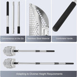 Maxbell Long Handle Sand Scoop Handheld Versatile Portable Pole Detector Accessories