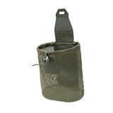 Maxbell Belt Pouch Water Bottle Bag Mesh Drawstring Bag for Fishing Motorbike Hiking Green