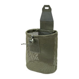 Maxbell Belt Pouch Water Bottle Bag Mesh Drawstring Bag for Fishing Motorbike Hiking Green