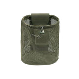 Maxbell Belt Pouch Water Bottle Bag Mesh Drawstring Bag for Fishing Motorbike Hiking Green