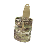 Maxbell Belt Pouch Water Bottle Bag Mesh Drawstring Bag for Fishing Motorbike Hiking Multicolor