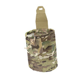 Maxbell Belt Pouch Water Bottle Bag Mesh Drawstring Bag for Fishing Motorbike Hiking Multicolor
