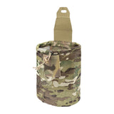 Maxbell Belt Pouch Water Bottle Bag Mesh Drawstring Bag for Fishing Motorbike Hiking Multicolor