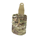 Maxbell Belt Pouch Water Bottle Bag Mesh Drawstring Bag for Fishing Motorbike Hiking Multicolor