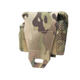 Maxbell Belt Pouch Water Bottle Bag Mesh Drawstring Bag for Fishing Motorbike Hiking Multicolor