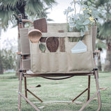 Maxbell Tableware Storage Bag Camping Tableware Bag for Camping Backpacking Barbecue