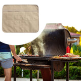Maxbell Tableware Storage Bag Camping Tableware Bag for Camping Backpacking Barbecue