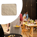 Maxbell Tableware Storage Bag Camping Tableware Bag for Camping Backpacking Barbecue