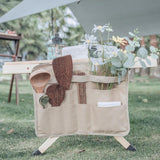Maxbell Tableware Storage Bag Camping Tableware Bag for Camping Backpacking Barbecue