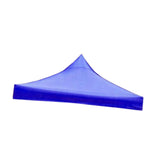 Maxbell Tent Top Cover Oxford Cloth Canopy Cover Only for Picnic Garden Patio 1.95mx1.95m Blue