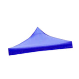 Maxbell Tent Top Cover Oxford Cloth Canopy Cover Only for Picnic Garden Patio 1.95mx1.95m Blue