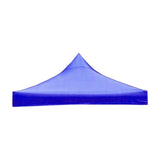 Maxbell Tent Top Cover Oxford Cloth Canopy Cover Only for Picnic Garden Patio 1.95mx1.95m Blue