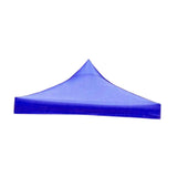 Maxbell Tent Top Cover Oxford Cloth Canopy Cover Only for Picnic Garden Patio 1.95mx1.95m Blue