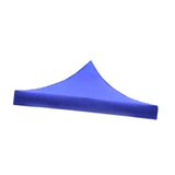 Maxbell Tent Top Cover Oxford Cloth Canopy Cover Only for Picnic Garden Patio 2.9mx2.9m Blue