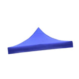 Maxbell Tent Top Cover Oxford Cloth Canopy Cover Only for Picnic Garden Patio 2.9mx2.9m Blue